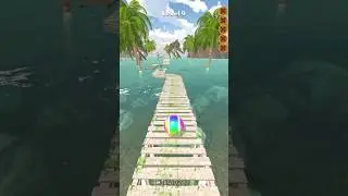 Rolling ball Sky 3D level 9 