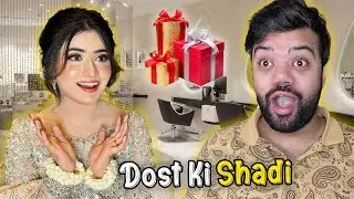 Aroob Ke Liye Surprise 😍 | Poora Saloon Book Kar Liya 🥳 | America Ka Visa Aa Gaya ❤️