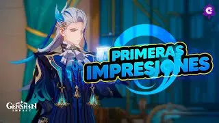 😱QUE SORPRESA..!! PRIMERAS IMPRESIONES de NEUVILLETTE💦- Genshin Impact