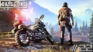 DAYS GONE - BURNING ZOMBIE NESTS - Walkthrough GamePlay 4K - Part 22