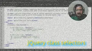 jQuery class selectors