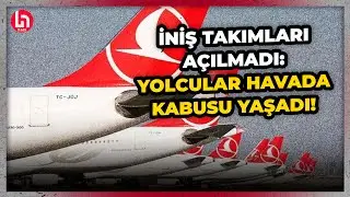 Trabzon-Bursa seferini yapan uçağın iniş takımları açılmadı: Yolcular korku dolu anlar yaşadı!