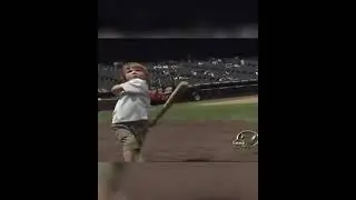 Jackson Holliday playing ⚾️ at 3 years old is wild! (📹: SportsDenver)