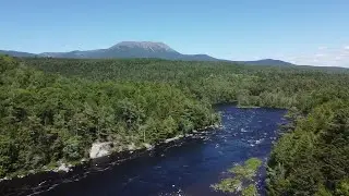 From Millinocket to the Canadian border, Maine's Golden Road is a journey into the remote