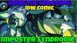 Sonic the Hedgehog- (IDW COMICS) IMPOSTER SYNDROME Issue #4 (DUB)