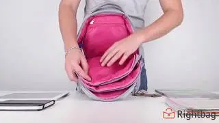 Молодежный рюкзак Grizzly RD-622-4 - видеообзор от Rightbag.ru