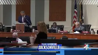 This Week in Jacksonville - City council members dig into the budget as mayor receives push back