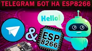 Телеграм бот на ESP8266 (Telegram bot) - 2021 - (пишем и тестируем) - Lib: UniversalTelegramBot.h