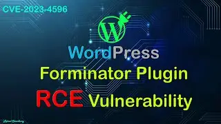 wordpress forminator plugin RCE | Unauthenticated Remote Command Execution