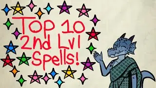 Top 10 2nd level spells in Dnd 5e!