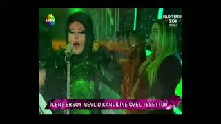 Bülent Ersoy Türbanlı ilahi Kapalı tesettürlü bülent ersoy Allah Allah la ilahe illallah kandil