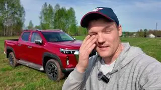 КУПИЛ КИТАЙСКИЙ ПИКАП CHANGAN HUNTER PLUS