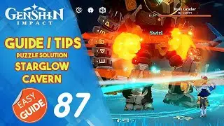 Starglow cavern how to activate Ruin Grader - Puzzle Genshin Impact Tips Guide