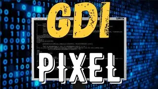 Как нарисовать пиксель в окне Windows. SetPixel. GDI. WinAPI.
