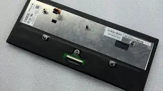 Tesla model X GPS lcd screen @tesla