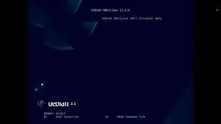 (Quick) Debian netinstall (Ncurses installer)