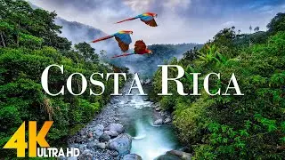 Costa Rica 4K - Scenic Relaxation Film With Inspiring Cinematic Music and  Nature |4K Video Ultra HD