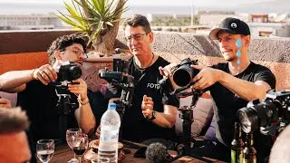 On était un peu nerveux... | JOUR 1 - Voyage FOTG au Maroc