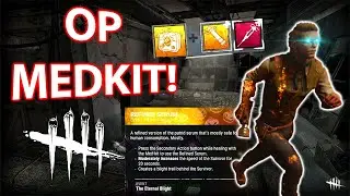 Dbd New Halloween Update! NEW MEDKIT ADDON IS OP! Dead By Daylight Gameplay