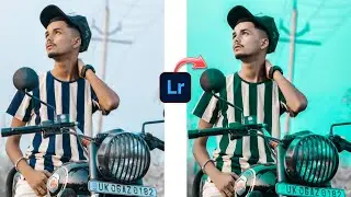 Lightroom Cloud ☁️ Colour Change Retouching 2023 photo editing 🔥 very simple step 1minute mein