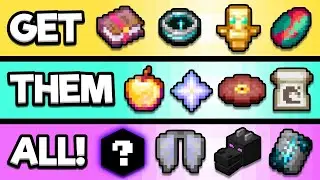 Ultimate Guide To RARE ITEMS In Minecraft 1.21