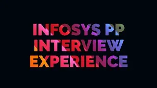 Infosys Interview Experience | Infosys Power Programmer | Hackwitinfy | Coding Demystified