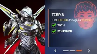 World's First To Unlock Valkyrie's Prestige Skin Tier 3
