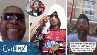 Blak Ryno Responds To Shawn Storm; How Kartel Made 'Fever' Behind Bars; LGBTQ+ Cancels Buju Again?