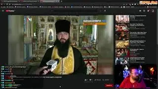 Jahrein kendine benzeyen Gagavuz papazı izliyor