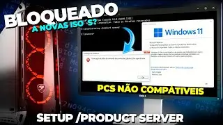 COMEÇOU O BLOQUEIO dos PCs QUE NÃO ATENDEM OS REQUISITOS do Windows 23H2 e 24H2? NÃO FUNCIONA MAIS!