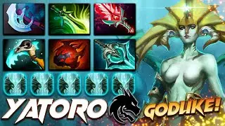 Yatoro Naga Siren Godlike Illusion Master - Dota 2 Pro Gameplay [Watch & Learn]