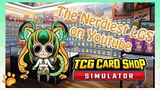 [TCG Card Shop Sim] Completing the Card Album Day 5