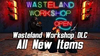 Fallout 4 Wasteland Workshop DLC - All New Items