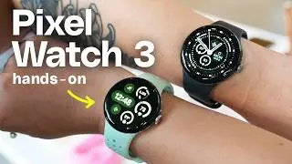 Pixel Watch 3 hands-on: bigger, brighter, smaller bezels