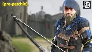 Mordhau Longbow Gameplay — Moving on From Mordhau? (pre-patchie)