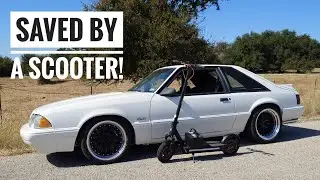 Broke down Coyote Swapped 1993 Mustang! - Easy FIX!