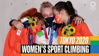 🧗‍♀️ Womens sport climbing | Tokyo Replays