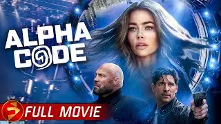 ALPHA CODE | Full Action Sci-Fi Thriller Movie | Bren Foster, Randy Couture, Denise Richards