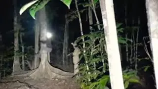 Lagi asik joged pocong muncul tiba2 