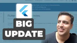 Flutters Next Big Release? Whats new in Flutter 3.22. (Google IO 2024)