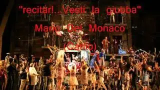 10 ''Vesti la guibba''I PAGLIACCIMario Del Monaco LIVE 1959 Lucine Amara,Dimitri Mitropoulos