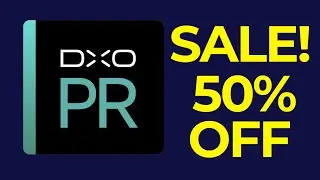 BEST Noise Reduction Software is on SALE! - [DxO PureRaw 50% OFF!]