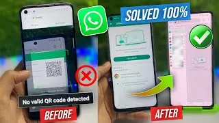 WhatsApp no valid qr code detected | whatsapp web no valid qr code detected|WhatsApp qr code problem