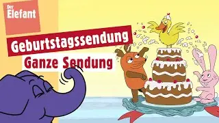 Wir feiern Geburtstag -  15 Jahre Sendung mit dem Elefanten | Der Elefant | WDR