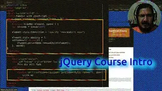 jQuery Course Intro