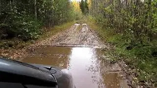 Conversely.October 2017.VAZ-2100.The roads