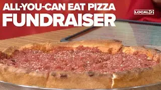 All-you-can eat pizza fundraiser raises money for a good cause