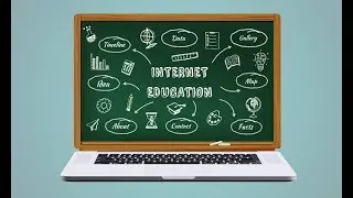 Internet Education - Prezi Presentation Template