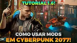 COMO INSTALAR MODS NO CYBERPUNK 2077! (Tutorial Atualizado)