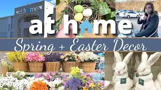 AT HOME NEW SPRING & EASTER DECOR 2021 | SHOP WITH ME | HOME DECOR IDEAS FOR SPRING